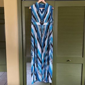 Chicos Bohemian Sleeveless Maxi Dress